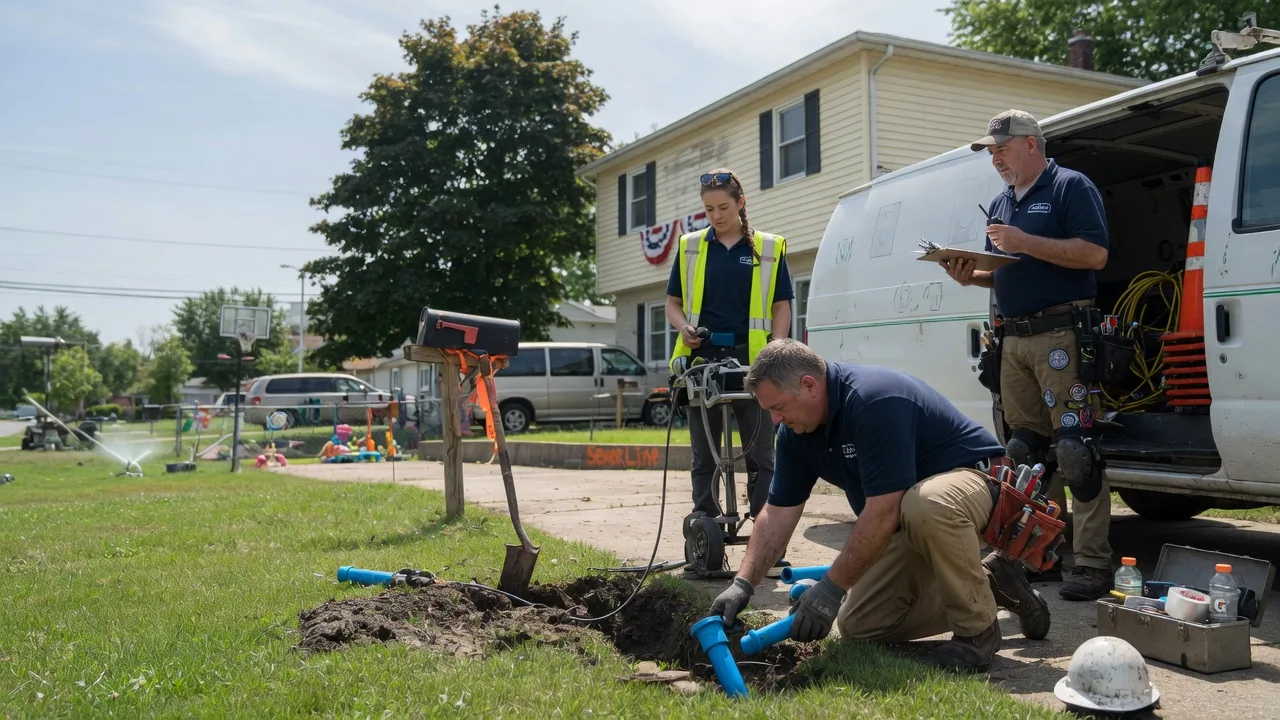 Slab Leak Repair in Cheltenham, PA near me